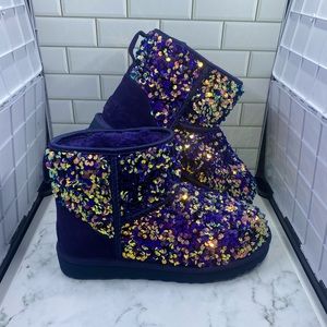 Women’s Classic Mini Stellar Sequin UGG Boot